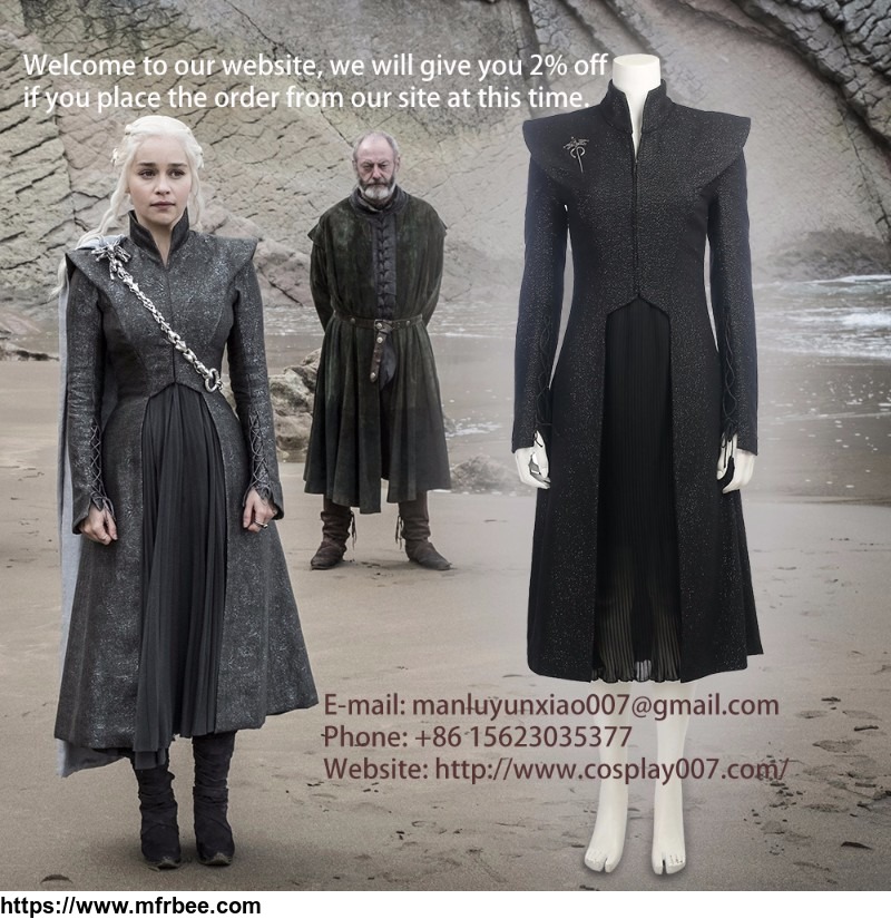 manluyunxiao_game_of_thrones_season_7_mother_of_dragons_cosplay_costume