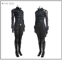 more images of Infinity War Black Widow Natasha Romanoff cosplay costume