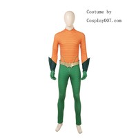 more images of DC comics Aquaman 2 Arthur Curry cosplay costume for men Halloween costume Manluyunxiao