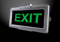 Explosion Proof Led Emergency Exit Sign Lights SES Series Advantages