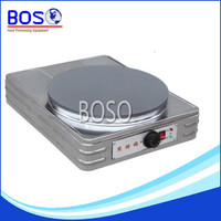 more images of Electric Single Hot Plate Crepe Maker Machine(BOS-28)