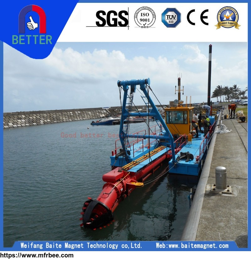 iso_ce_approved_suction_cutter_dredger
