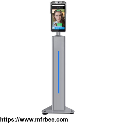 temperature_sensing_kiosk_8_inch_face_recognition_thermometer