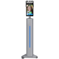 Temperature sensing kiosk 8-Inch Face Recognition Thermometer