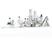 more images of 3-4T/H Feed Pellet Plant