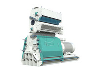 Non-stop Sieve Replacement Hammer Mill