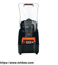 BlendPro 1.5 L Commercial Blender with Sound Enclosure (Dynamic USA BL001.1.TQ)