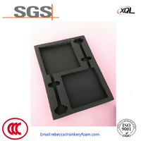 more images of Black XPE Conductive Foam Packing Insert For Electronic products