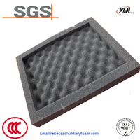 more images of Black Opening Cell ESD PU Foam Transport Packaging