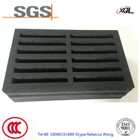 Hot sell excellent conductive effect ESD EVA foam transportation tray