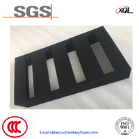 more images of Hot sell excellent conductive effect ESD EVA foam transportation tray