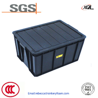 more images of Customized design anti-static ESD small injection plastic box