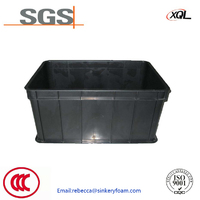 China manufacturer of injection anti-static ESD plastic box