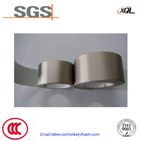 more images of Wholesale Silver Conductive Strips Fabric RFID Tape