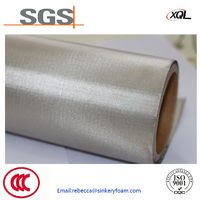China manufacturer of EMF shielding copper conductive fabric