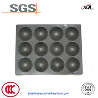 China manufacturer of conductive ESD vacuum blister Ps tray
