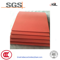 more images of High Termperature Silicone Sponge Foam Rubber Sheets