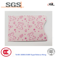 more images of Best appearance tear-resistant RFID blocking card sleeve