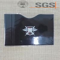 Durable 0.1mm thickness water proofing ID card holder RFID protection