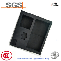 more images of China supplier of water proofing EVA material black conductive foam