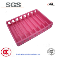 Hot sell excellent conductive effect ESD EVA foam transportation tray