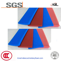 High temperature silicone rubber foam sheet