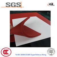 Customized colorful fire resistant silicone foam sheet