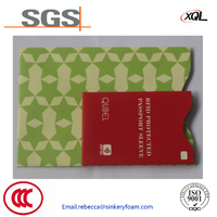 more images of Best price credit card sleeve with RFID blocking