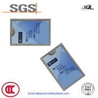more images of Aluminum Foil Paper Shielding Rfid Blocking card protector