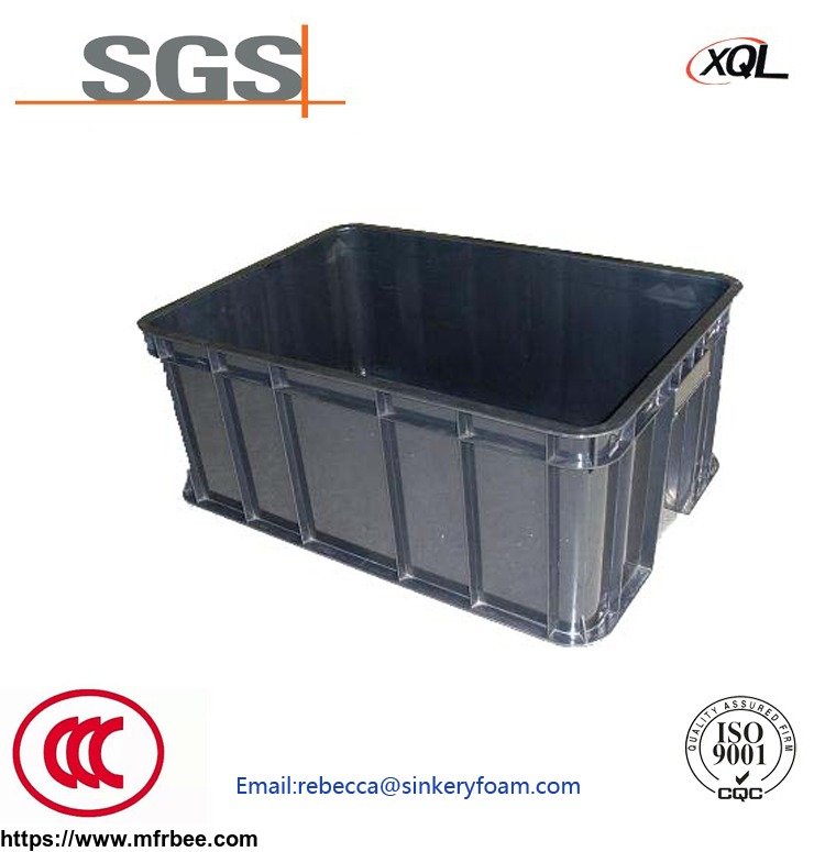 best_quality_injection_conductive_box_esd_plastic_box