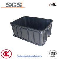 Best quality injection conductive box ESD plastic box