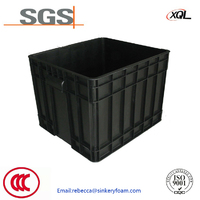 more images of China manufacturer of injection anti-static ESD plastic box