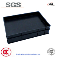 more images of High quality injection mold anti-static ESD plastic box