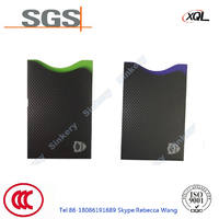 more images of Customized printing anti-radiation RFID shielding credit card holder