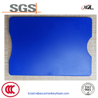 more images of Professional ABS water proof RFID blocking plastic card holder