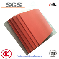 more images of Shock Proof heat resistant Silicone Rubber Foam Sheets