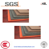 more images of High Termperature Silicone Sponge Foam Rubber Sheets