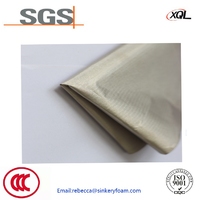 more images of Customized demension RFID blocking conductive fabric for wallet