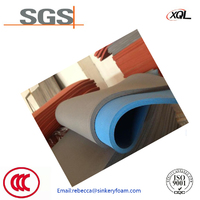 more images of Factory Directly Sell Heat Resistant Silicon Rubber Foam Sheet