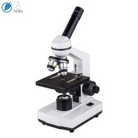 XSP-102 45 degree Monocular Bioligical Compound Microscope for high school