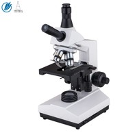 XSZ-107V 40-1600X Binocular Science Biological Microscope with Lowest Price