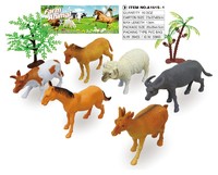 Plastic Natural World Animal Kingdom Toys