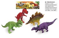 OEM plastic giant dinosaur toy/large pvc dinosaur toy/big plastic dinosaurs toys