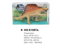 more images of The latest pvc toy dinosaur dimetrodon for children
