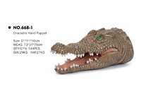 The latest crocodile hand puppets for children