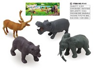 Small horse animal figure toy for promotion