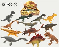 12 kinds 8 inches mixed packing dinosaur toy, kids toy educational