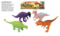 Children Play Dinosaur Game Plastic Dinosaur For Kid