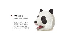 more images of The latest panda hand puppets for children