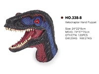 more images of The latest velociraptor hand puppets for children